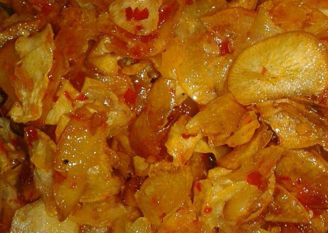 Keripik Singkong Balado