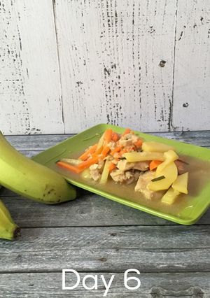 Foto resep Diet GM day 6 (ayam jahe)