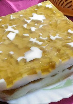 Foto resep Puding Susu Mozaik
