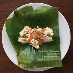 รูปของ Pepes Tahu Teri Medan ala PakDhe Kitchen