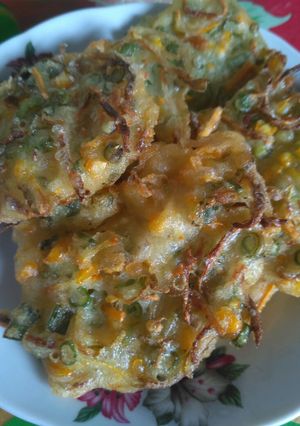 Foto resep Bakwan sayur