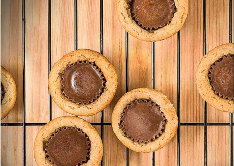 Recipe of Any-night-of-the-week Peanut butter cup cookies