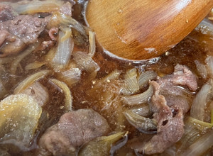 牛丼 的食譜成品照片