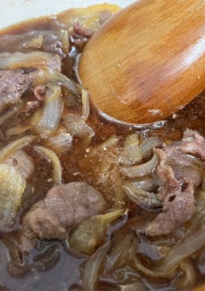 牛丼 的食譜成品照片