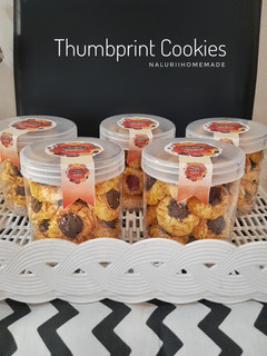 Foto resep 26.2023. Thumbprint Cookies