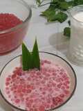 Bubur Sagu Mutiara