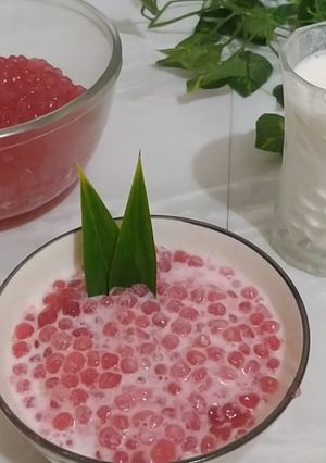 Foto resep Bubur Sagu Mutiara