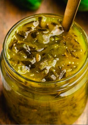Una foto de Salsa sweet relish