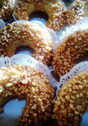 صورة لوصفة هليلات معسلين