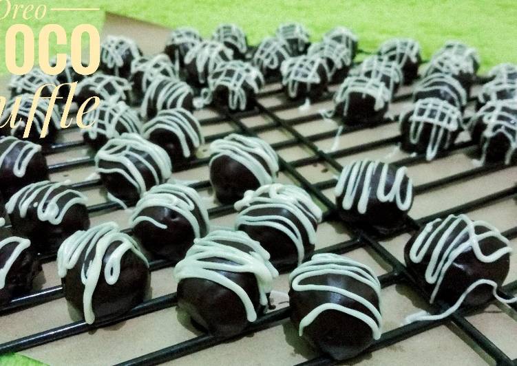 Oreo choco truffle