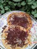 Roti Maryam Coklat Susu