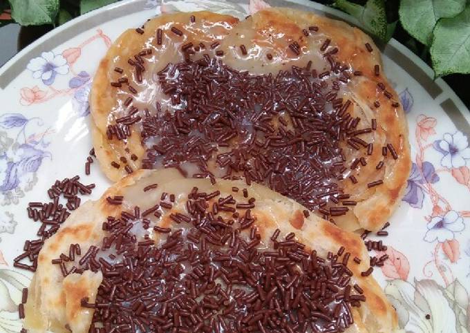 Resep Roti Maryam Coklat Susu Oleh Nisafauzania Cookpad