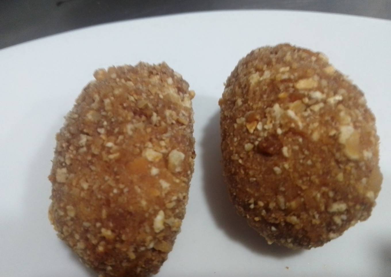 Croquetas de gachas Manchegas