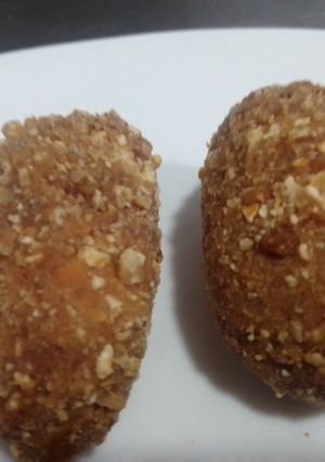 Una foto de Croquetas de gachas Manchegas
