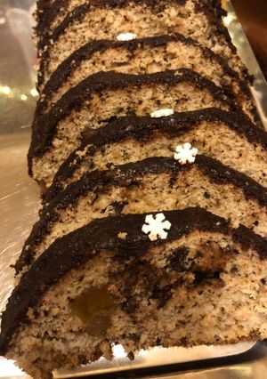 Gyümölcskenyér recept fotója