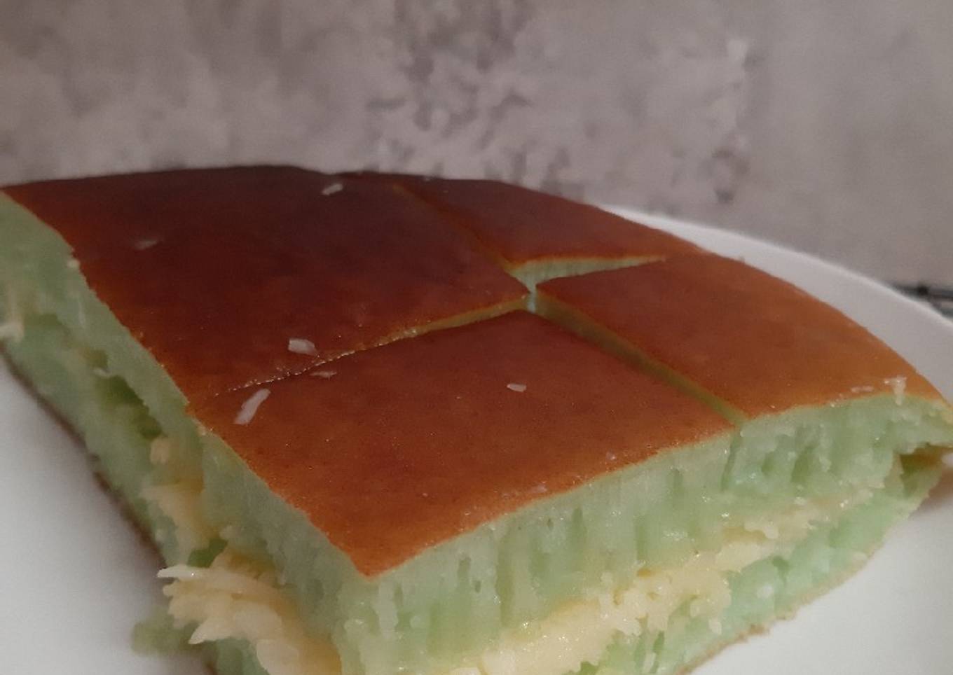 Martabak Manis Teflon (Eggless/Tanpa telur)