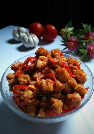 Foto resep Orek Tempe Pedas Manis