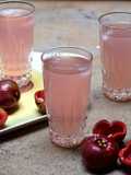 Punarpuli sharbat/ Fresh Kokum Juice: