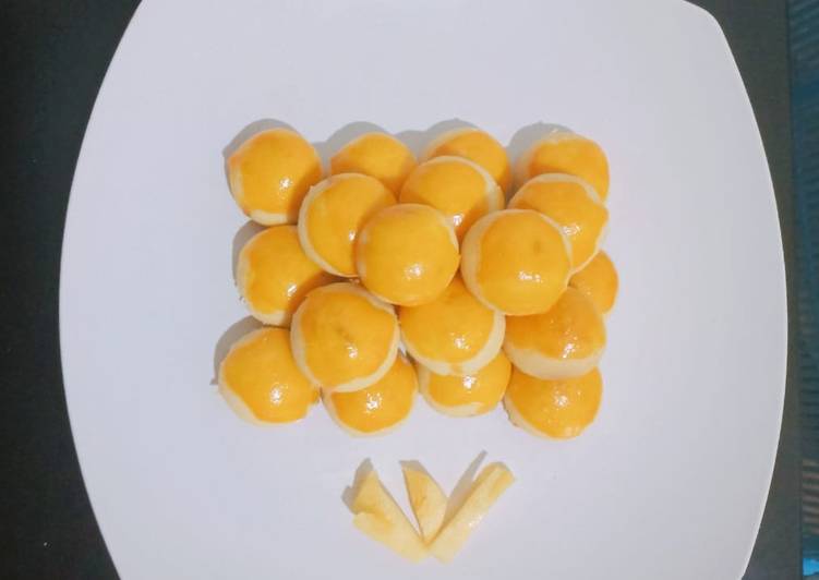 Kue nastar lumer
