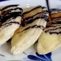 A picture of Choco lava bread.