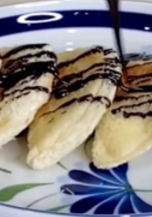 A picture of Choco lava bread.