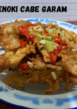 Foto resep #13. Jamur Enoki Cabe Garam