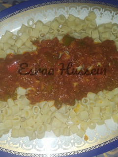 صورة لوصفة مكرونه بتوابل تندوري 🇮🇳
