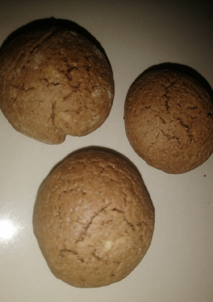 Una foto de Galletas de chocolate