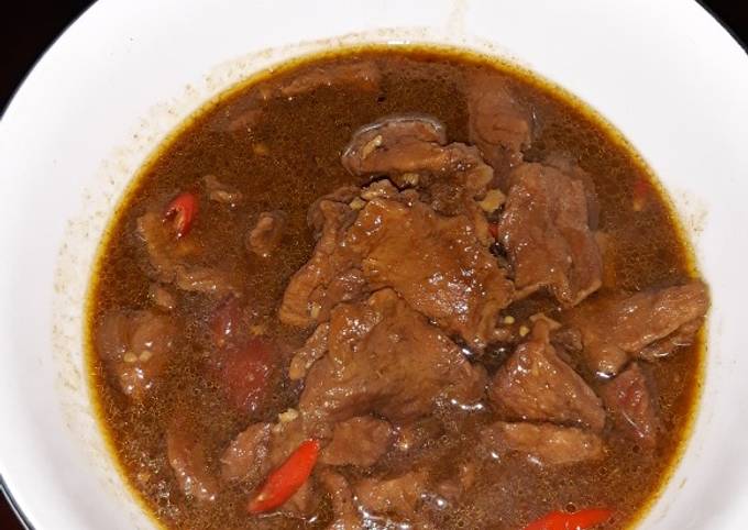 Daging sapi kecap