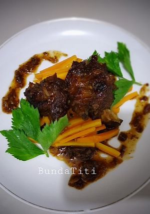 Foto resep 590.Iga Bakar Madu