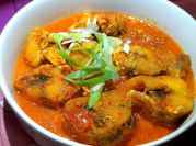 Gambar ikan barakuda bumbu kuning
