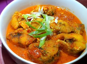 Foto resep Ikan barakuda bumbu kuning sederhana
