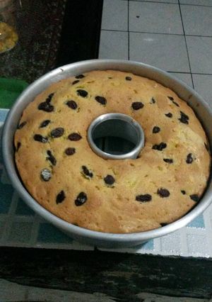 Foto resep Butter Cake Kismis