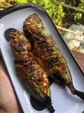 Ikan banyar bakar (MPASI 1y+)