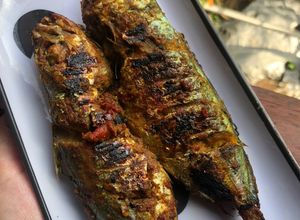 Foto resep Ikan banyar bakar (MPASI 1y+)