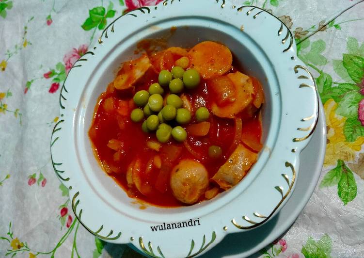 Resep Sup Tomat Sosis yang Sempurna
