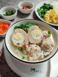 Foto resep Bakso Telur Puyuh