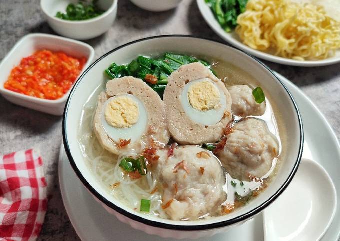 Resep Bakso Telur Puyuh Oleh Nuniek Wijayanti Cookpad