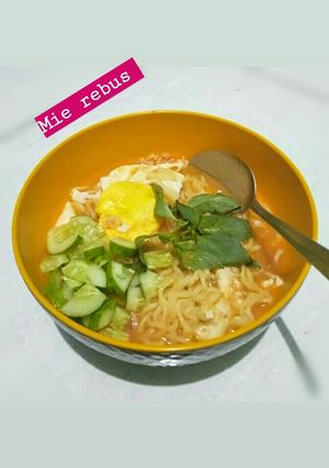 Foto resep Indomie rebus