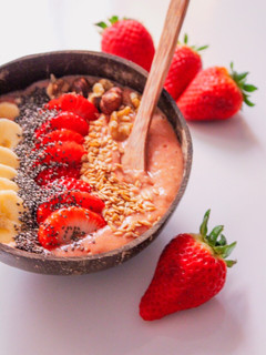 Una foto de Smoothie bowl 🧡