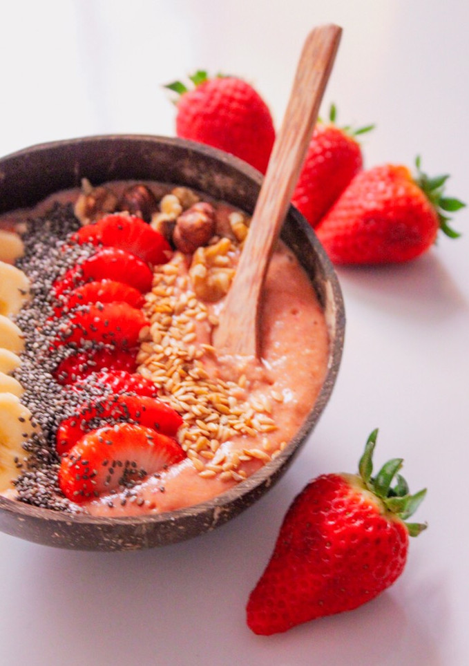 Una foto de Smoothie bowl 🧡