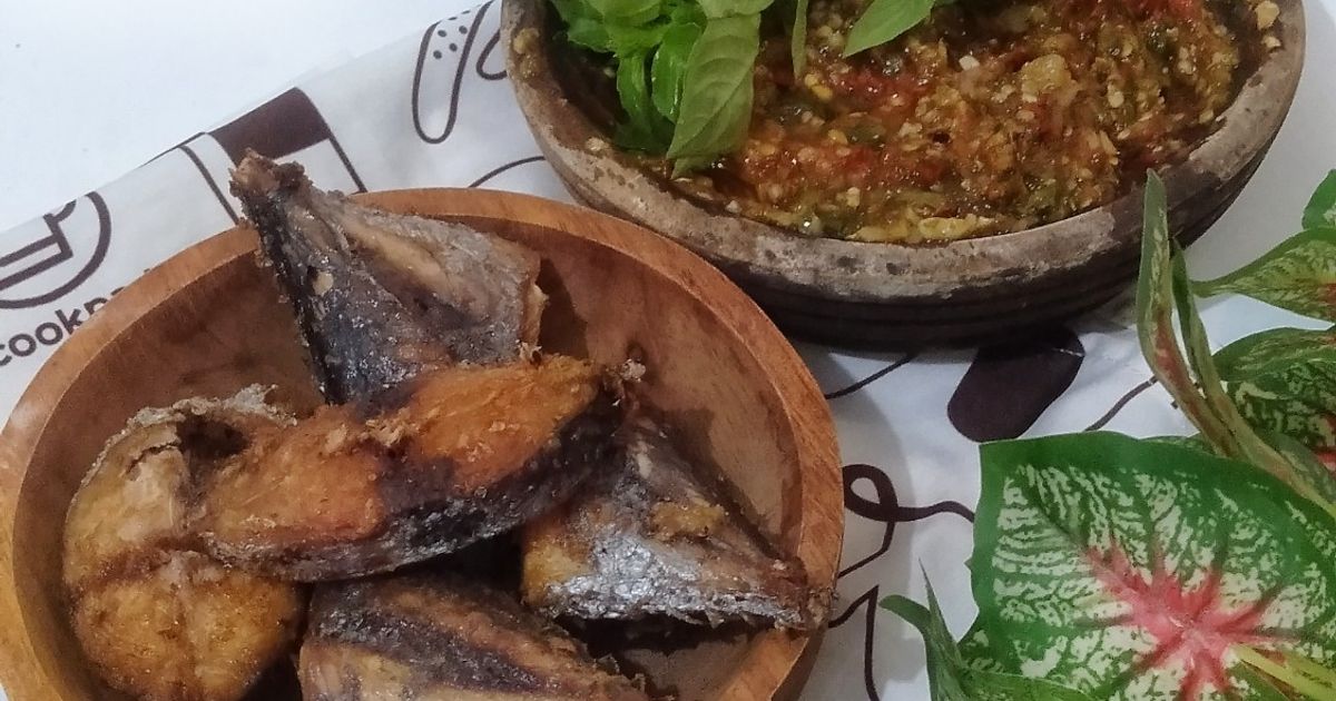 Ikan Tuna Goreng Sambal Bawang