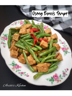 Foto resep Oseng Buncis Tempe