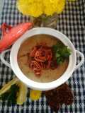 Black Lentil Soup