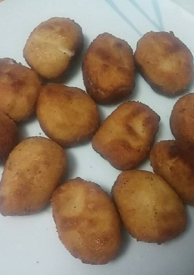 Una foto de 35. Croquetas faciliiiisimas y rapidiiiisimas