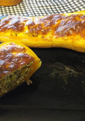 Una foto de Zapallo relleno 😋