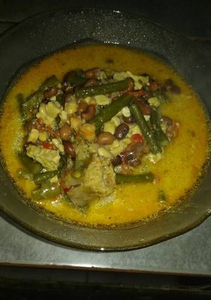 Foto resep Lodeh campur