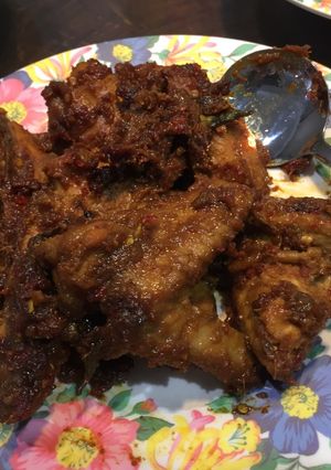 Foto resep Ayam Panggang Kecap Pedas