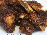 Gambar iga bakar teflon