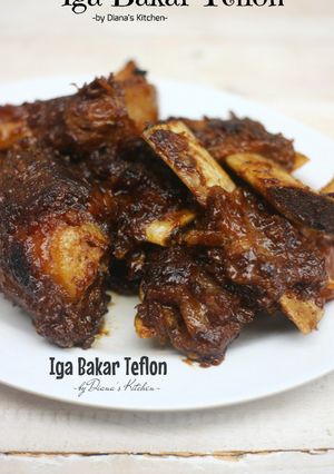 Foto resep Iga Bakar Teflon